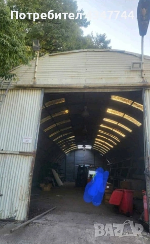 Дъговидно хале 300кв. ферми,ламарина,навес,склад , снимка 2 - Тенекеджийски услуги - 54171556