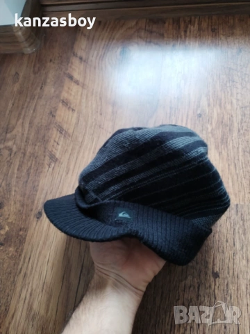 quiksilver - страхотна зимна шапка , снимка 2 - Шапки - 53197281