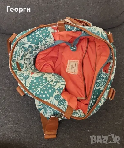 Дамска чанта Mamas & Papas. Дизайн Лисиците на Donna Wilson, снимка 5 - Други - 49351024