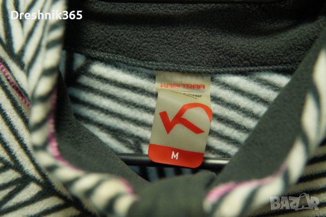 Kari Traa Полар/Дамски  М, снимка 3 - Блузи с дълъг ръкав и пуловери - 38759092