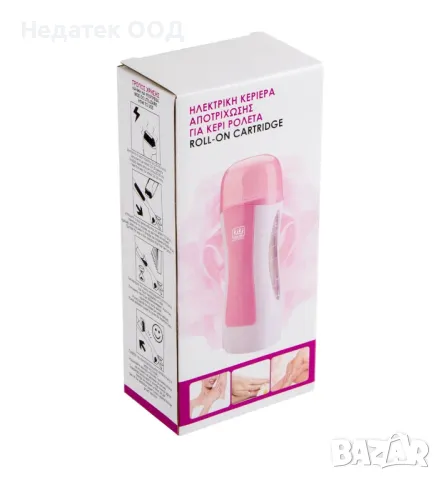 Нагревател за кола маска, Розов/ бял, снимка 2 - Други - 49003407