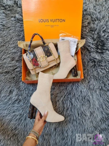 дамски боти louis vuitton, снимка 6 - Дамски боти - 51428956