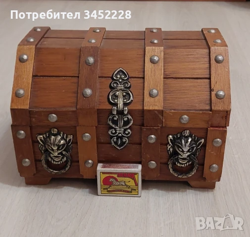 кутия за бижута дървена за ценители , снимка 8 - Антикварни и старинни предмети - 50566781