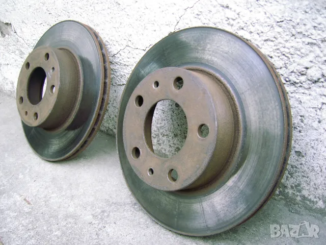 Спирачен диск за Фиат Дукато , Ситроен Джъмпер , Пежо Боксер - 2 броя 