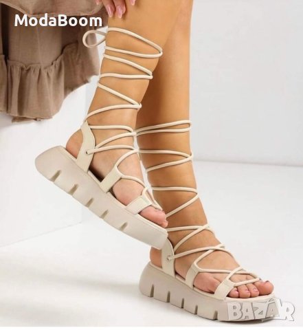 Равни сандали , снимка 5 - Сандали - 40823298