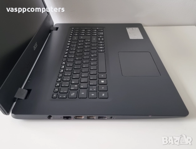 Acer Aspire 3 (A317-51) / 17.3" / i5-10210U / 8GB RAM / 256GB NVMe, снимка 4 - Лаптопи за работа - 52053173