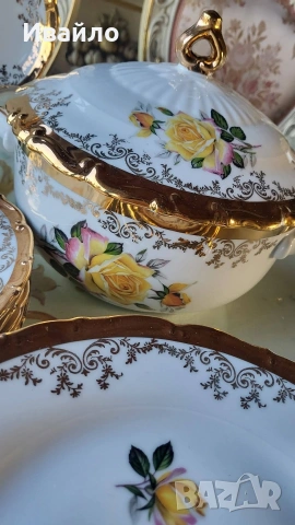 Сервиз за хранене , снимка 11 - Сервизи - 54181483