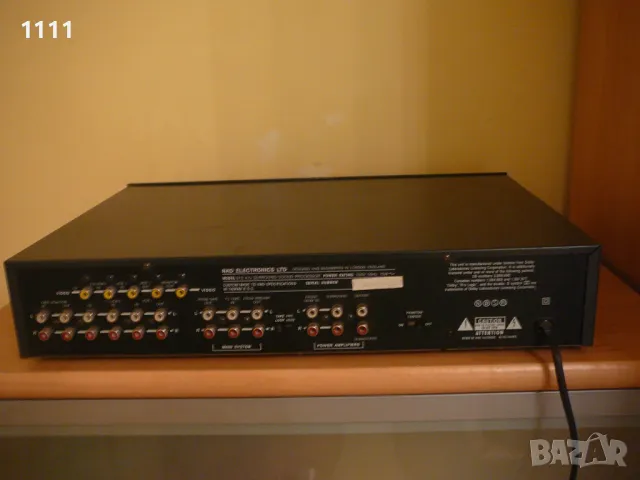 NAD 910, снимка 5 - Ресийвъри, усилватели, смесителни пултове - 50302491