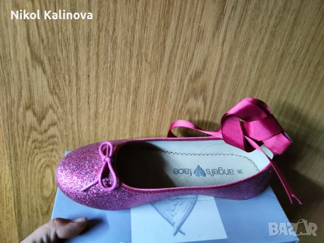 Балеринки Angel's face raspberry, снимка 2 - Детски обувки - 49609336