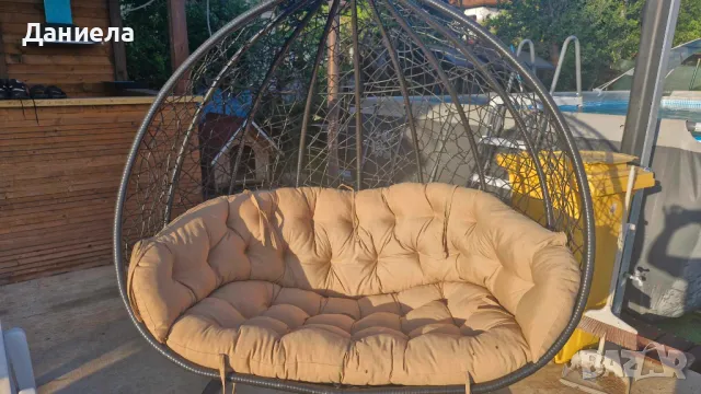 Възглавници и седалки за мебели и люлки , снимка 9 - Възглавници - 47794501