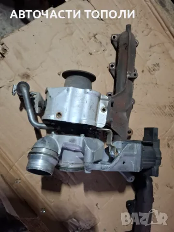 Турбо Турбина Турбокомпресор Vw Audi Seat BMW Mercedes Toyota Kia Renault Opel и др., снимка 12 - Части - 48341929