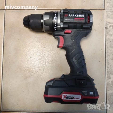 Акумулаторен Безчетков Винтоверт PARKSIDE Performance PABSP 20 Li C3, снимка 1