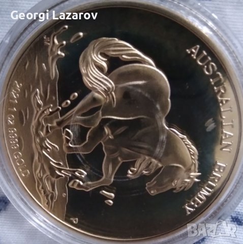 австралия долар 2021, снимка 3 - Нумизматика и бонистика - 36945356