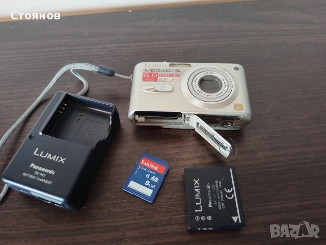 Panasonic Leica Optic Japan, снимка 6 - Фотоапарати - 50045583