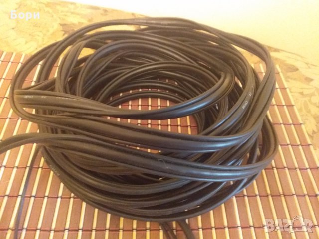 Качествен немски кабел 10 метра, снимка 3 - Части и Платки - 29245965