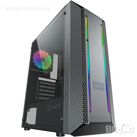 Геймърски компютър i5-12400f/ RTX 3050/ 16 GB RAM/ 1 TB SSD