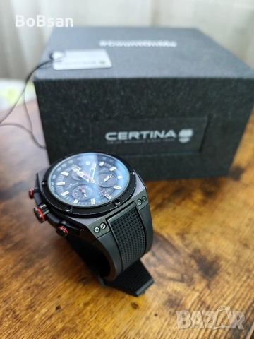 CERTINA DS Eagle Chronograph GMT C023.739.17.051.00, снимка 5 - Мъжки - 54052975