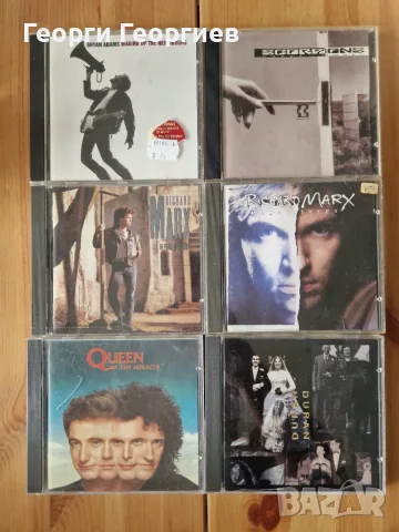 Част 1 Рок и Метъл CD дискове първи преси, снимка 6 - CD дискове - 54299967