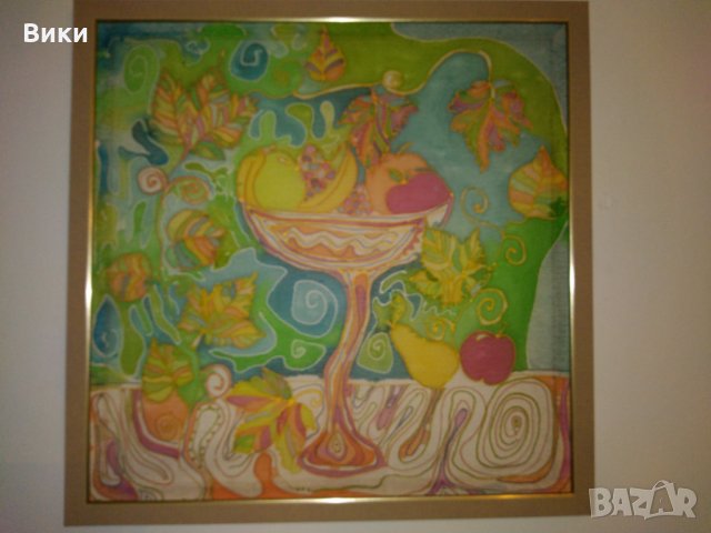 Картина с размери 65.5 на 65, 5 см , снимка 7 - Картини - 29162408