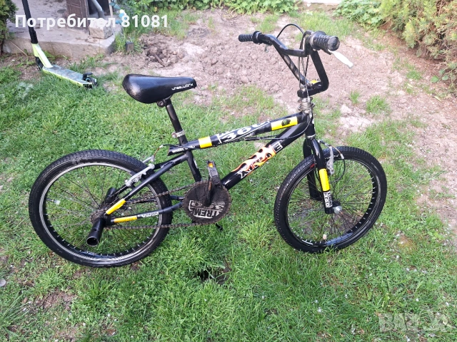 Триков велосипед BMX, снимка 2 - Велосипеди - 54329691