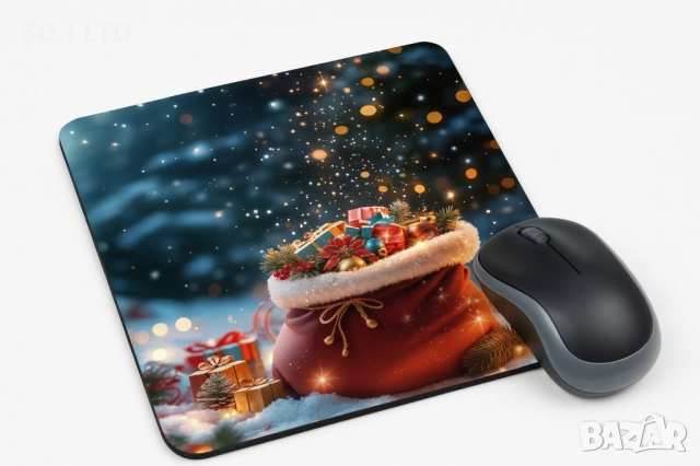 Подложка за мишка с ваша снимка персонална подложка подарък, снимка 2 - Клавиатури и мишки - 52637639