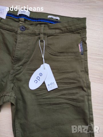 Мъжки къси дънки EDC by Esprit размер 36, снимка 4 - Къси панталони - 34385493