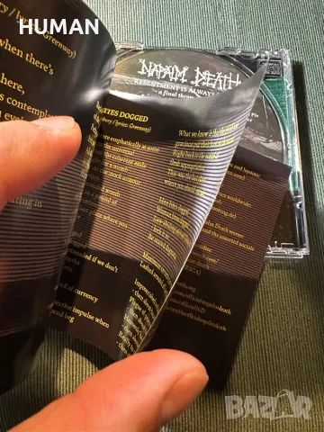 Era Vulgaris-Napalm Death-Sacrilege-Apocalyptischen Reiter, снимка 8 - CD дискове - 47609720