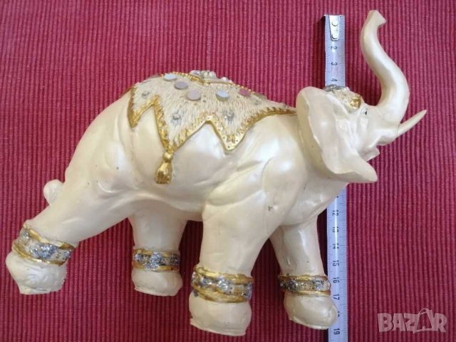 Статуетка слонче. , снимка 7 - Статуетки - 31685988