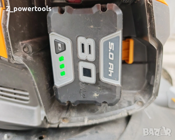 Акумулаторна косачка STIGA Combi 50 S AE (80V) + Батерия 5.0Ah и Зарядно, снимка 6 - Градинска техника - 54157613