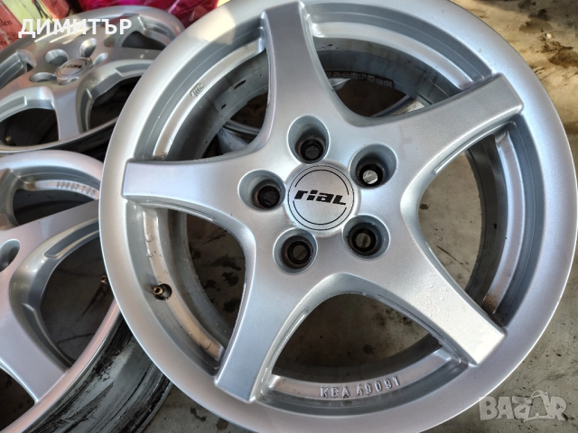 4бр.АЛУМИНИЕВИ ДЖАНТИ 16ки RIAL 5x112 6,5J ET42 за VW Golf,Touran, снимка 2 - Гуми и джанти - 52323017