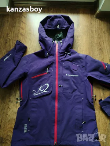 Peak Performance W Heli Alpine Jacket - дамско яке-мембрана Л, снимка 6 - Якета - 49637984
