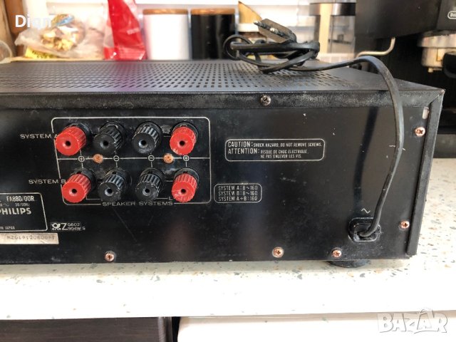 Philips FA-880, снимка 13 - Ресийвъри, усилватели, смесителни пултове - 42798538