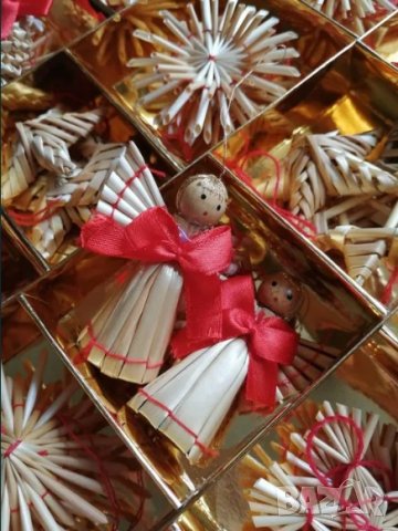 Дървени коледни орнаменти - безплатна доставка, снимка 2 - Други - 38867817