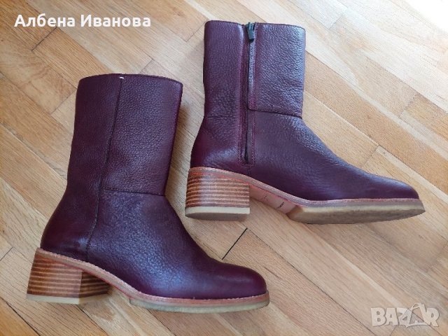 Дамски ботуши Clarks Original 39 номер , снимка 6 - Дамски ботуши - 42887108