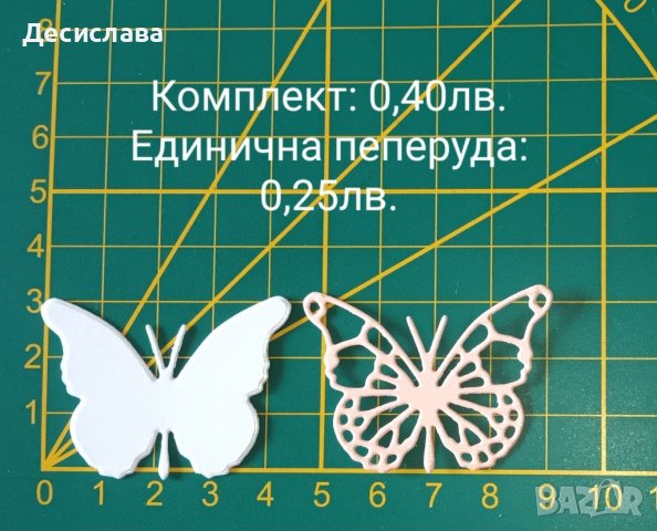 Изрязани картонени елементи за картички, албуми и други проекти, снимка 9 - Други - 30604689