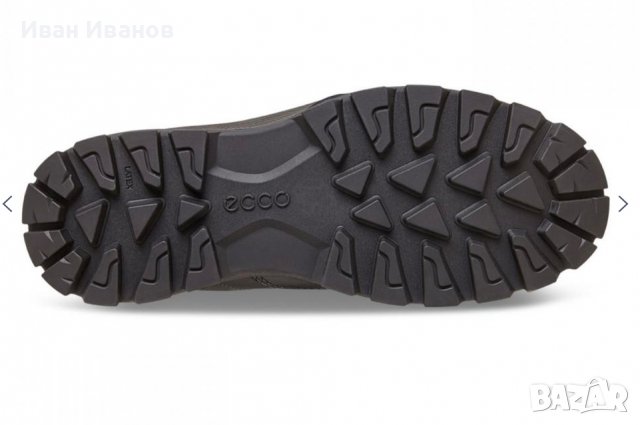 Водоустойчиви туристически , градски обувки ECCO  Rugged Track GORE-TEX Tie номер 42, снимка 4 - Други - 38477743