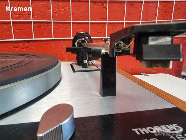 Грамофон TORENS TD 160, снимка 2 - Грамофони - 53946114