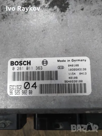 Компютър двигател за Lancia Phedra Minivan , 9652590280 ,PEUGEOT 807, снимка 3 - Части - 47748965