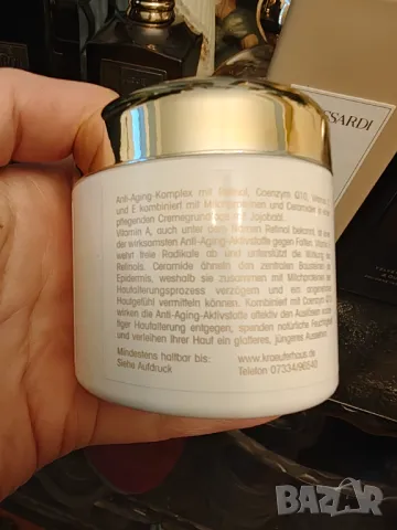 Sanct Bernhard Крем против стареене SB 500 100 ml, снимка 4 - Козметика за лице - 49259832