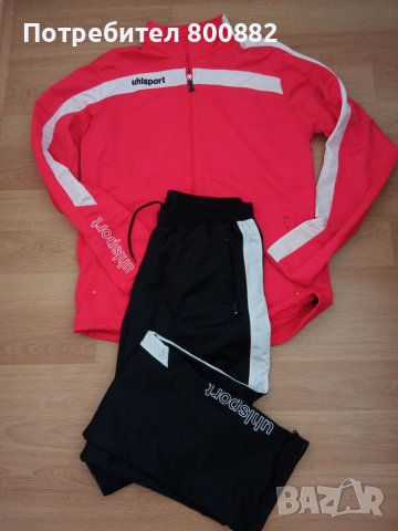 Мъжки спортен екип Uhlsport, снимка 2 - Спортни дрехи, екипи - 38510618