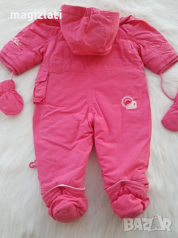 Бебешки космонавт за момиче 9-12 месеца, снимка 5 - Бебешки гащеризони - 31011929