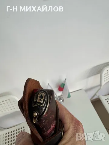 Нож ръчна изработка, снимка 11 - Ножове - 50095503