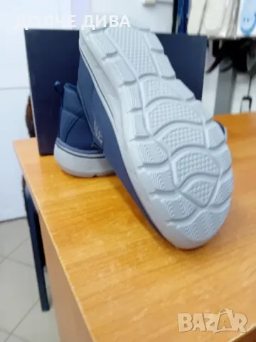 Мъж.спортни м758 сини и камел, снимка 9 - Ежедневни обувки - 49434324