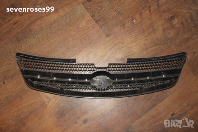 Решетка броня централна ТАТА Индика Tata Indica 2008, снимка 5 - Части - 39806169