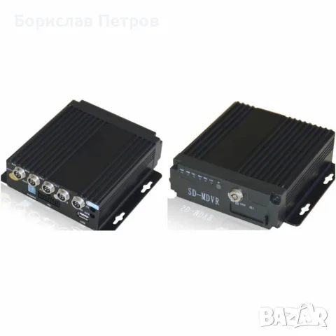 MDVR 4-канален Видеорегистратор за автобус и камион AC67, снимка 2 - Аксесоари и консумативи - 55786022