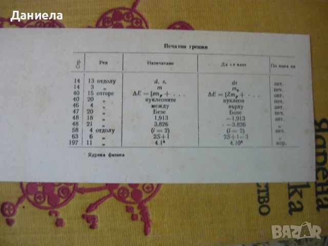 Ядрена физика- Атанас Стригачев, снимка 4 - Учебници, учебни тетрадки - 50592388