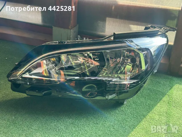 фар ляв Peugeot 3008, 5008 LED дневни с модул 2016-2021г. #662SA, снимка 2 - Части - 49659941