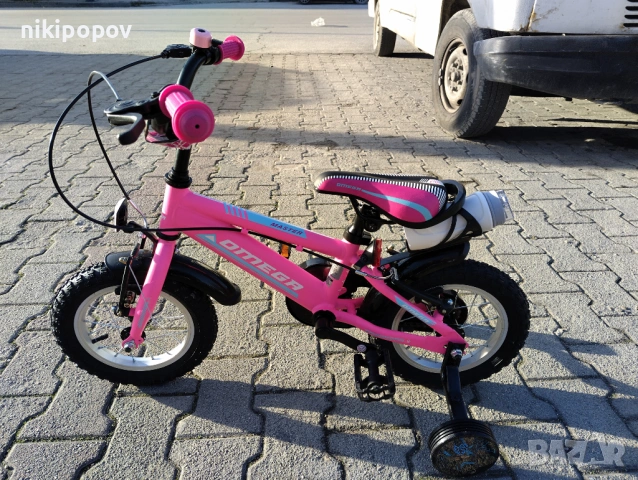 BG Детски велосипед 12" MASTER розов, снимка 8 - Велосипеди - 54334063