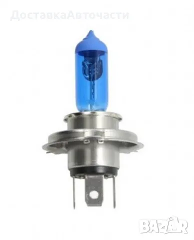 Крушки H4 M-tec Xenon Blue PTZXB4-DUO, снимка 2 - Части - 49818653