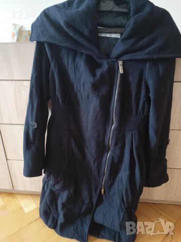 Дамско палто топличко и меко , снимка 2 - Палта, манта - 38707806